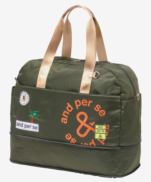 セール】ボストンバッグ（レディース）（ボストンバッグ）｜and per se