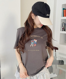 Ada.（エイダ）の「CUTE RETRO CHILD 半袖 Tシャツ（Tシャツ/カットソー）」