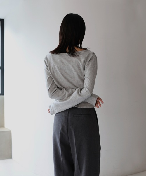 tシャツ 異素材使いデザインスウェット レディース 楽天市場】【期間限定！最大50％OFFクーポン対象】Tシャツ