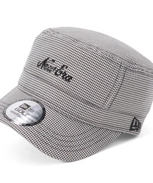 NEW ERA（ニューエラ）の「ニューエラゴルフ ワークキャップ コットン ハウンズトゥース（キャップ・メンズ）」