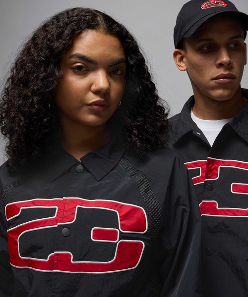 未使用！NIKE ジョーダン エッセンシャル メンズ コーチ ジャケット ジョーダン メンズ レディス バスケットボール アウタートップス