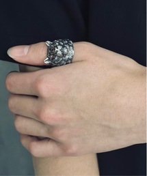 【B-925 SILVER】925リング b925-r182-20g