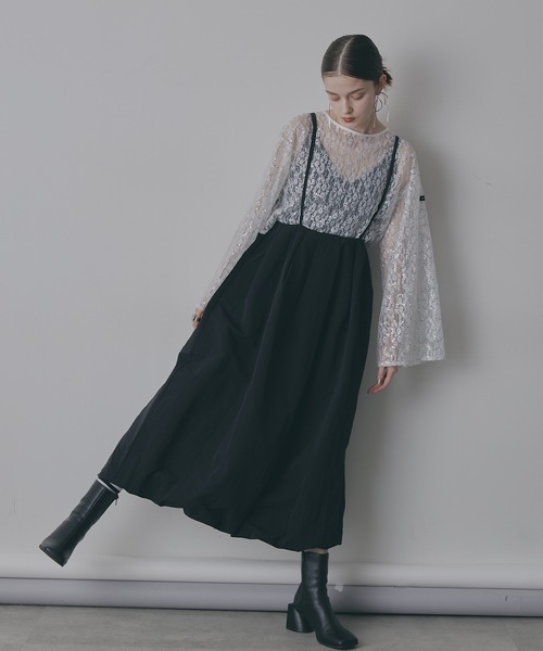 VIOLETTA（ヴィオレッタ）の「バルーンシルエットジャンパー
