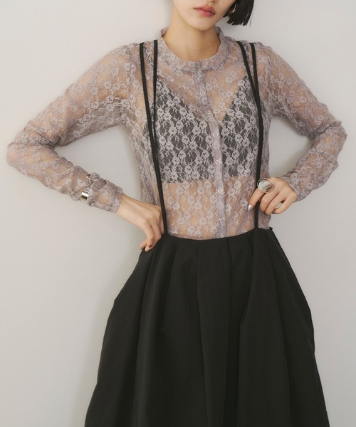 VIOLETTA（ヴィオレッタ）の「バルーンシルエットジャンパー
