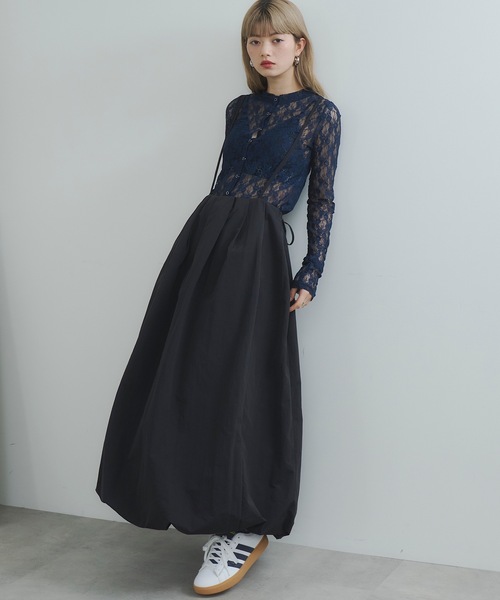VIOLETTA（ヴィオレッタ）の「バルーンシルエットジャンパー