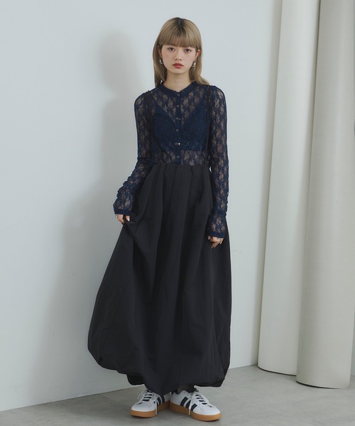 VIOLETTA（ヴィオレッタ）の「バルーンシルエットジャンパー