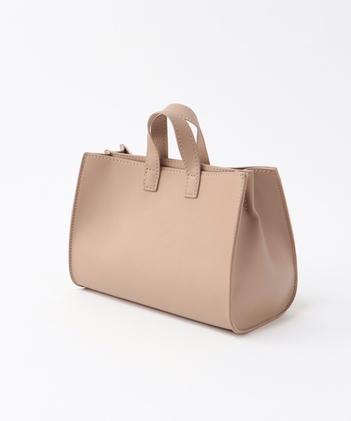 Three Four Time(スリーフォータイム)の「サイドポケットミニトート付きソフトBAG(ショルダーバッグ・レディース・ブラック/ベージュ・FREE)」の22枚目の写真