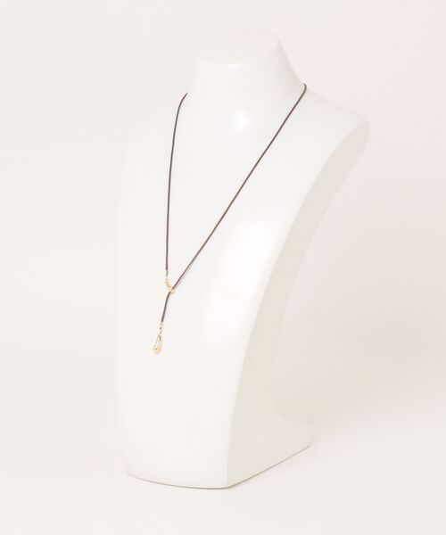 CIAOPANIC TYPY(チャオパニックティピー)の「【2025年S/S新作】lilメタルトップコードスライドネックレス(ネックレス・レディース・シルバー/ゴールド・ONE SIZE)」の14枚目の写真