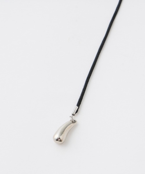 CIAOPANIC TYPY(チャオパニックティピー)の「【2025年S/S新作】lilメタルトップコードスライドネックレス(ネックレス・レディース・シルバー/ゴールド・ONE SIZE)」の12枚目の写真