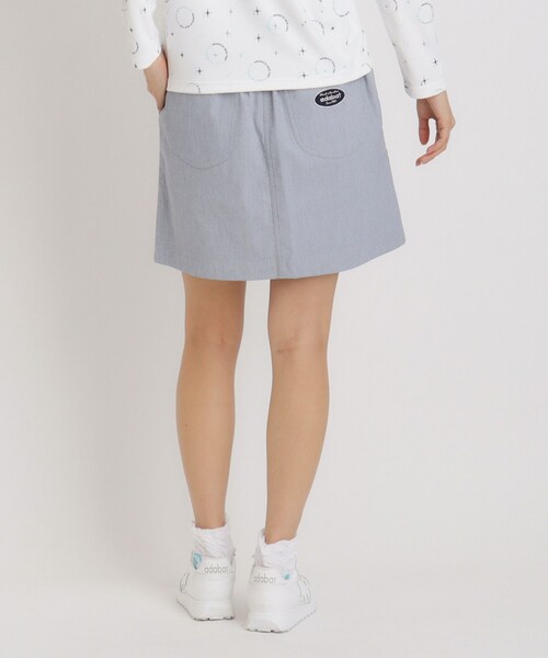 adabat（アダバット）の「シャンブレードビーAラインスカート（スカート・レディース・ピンク系その他/ネイビー系3・42/38/40）」の7枚目の写真