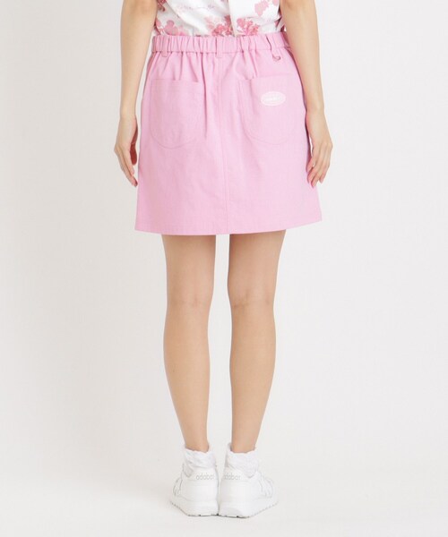 adabat（アダバット）の「シャンブレードビーAラインスカート（スカート・レディース・ピンク系その他/ネイビー系3・42/38/40）」の13枚目の写真