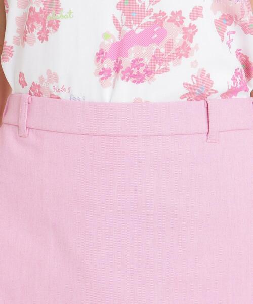 adabat（アダバット）の「シャンブレードビーAラインスカート（スカート・レディース・ピンク系その他/ネイビー系3・42/38/40）」の14枚目の写真