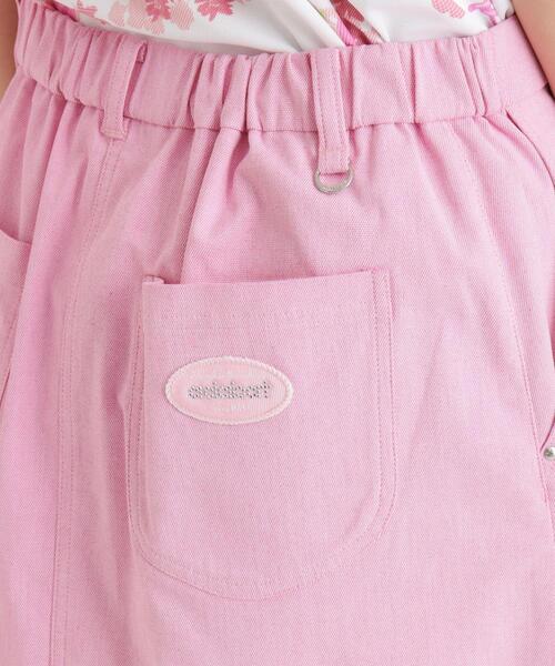 adabat（アダバット）の「シャンブレードビーAラインスカート（スカート・レディース・ピンク系その他/ネイビー系3・42/38/40）」の16枚目の写真