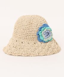 zuppa di zucca | お花モチーフクロッシェ(ハット)