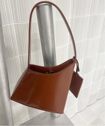 Ameri | ASYMMETRY CURVE MINI BAG(ハンドバッグ)