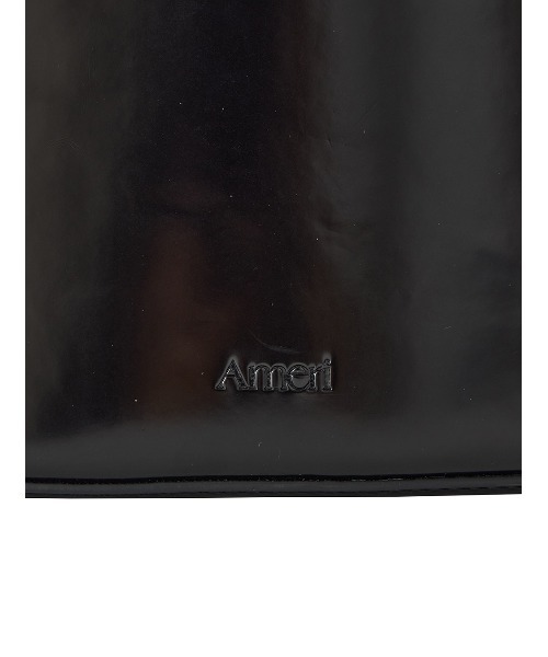 ASYMMETRY CURVE MINI BAG