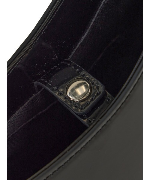 セール】ASYMMETRY CURVE MINI BAG（ハンドバッグ）｜Ameri