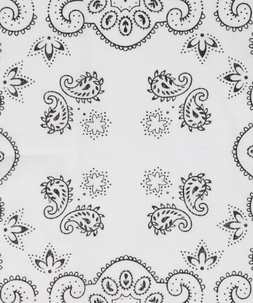 WEGO（ウィゴー）の「WEGO/BIGバンダナ（バンダナ/スカーフ・キッズ・レッド/ホワイト/ネイビー/ブラック・FREE）」の11枚目の写真