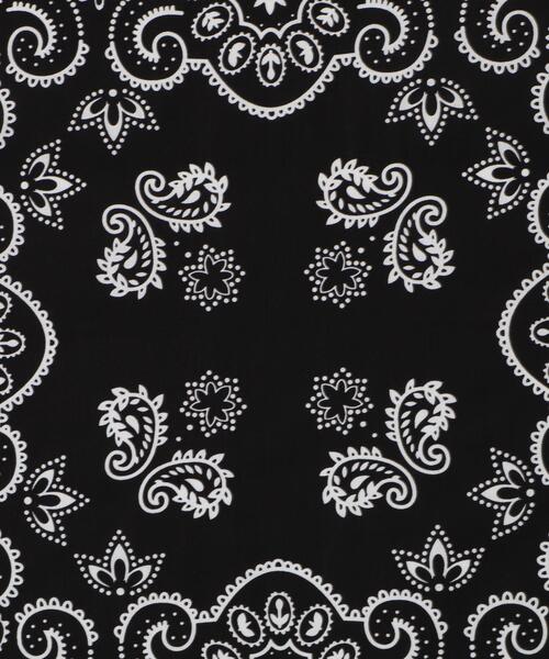 WEGO（ウィゴー）の「WEGO/BIGバンダナ（バンダナ/スカーフ・キッズ・レッド/ホワイト/ネイビー/ブラック・FREE）」の12枚目の写真