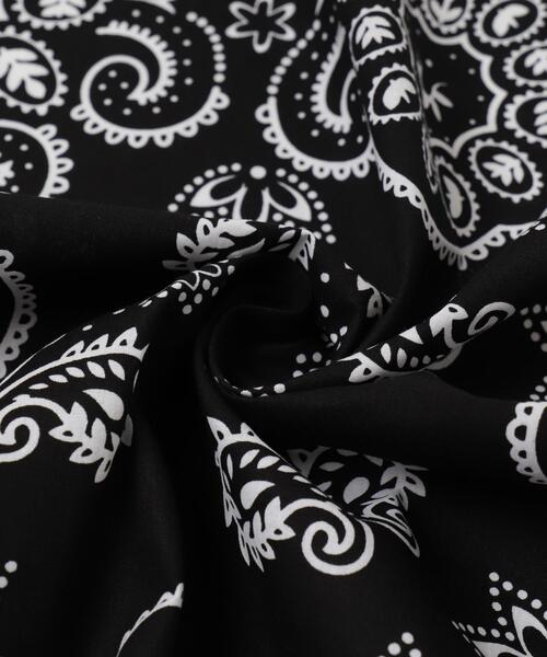 WEGO（ウィゴー）の「WEGO/BIGバンダナ（バンダナ/スカーフ・キッズ・レッド/ホワイト/ネイビー/ブラック・FREE）」の13枚目の写真