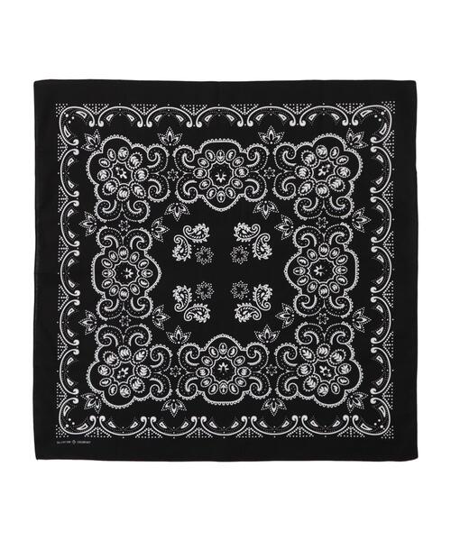 WEGO（ウィゴー）の「WEGO/BIGバンダナ（バンダナ/スカーフ・キッズ・レッド/ホワイト/ネイビー/ブラック・FREE）」の19枚目の写真