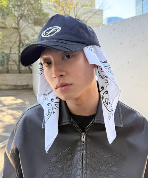 XG × Coachella 2025 限定スカーフ バンダナ HELLO.SANFRANCISCO スカーフ バンダナ 「HELLO.SANFRANCISCO