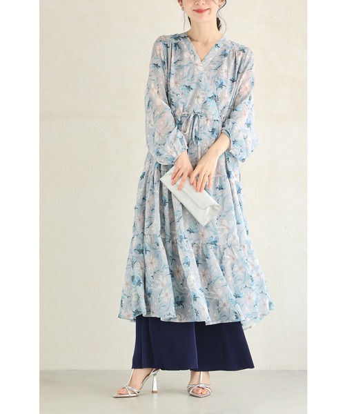 cawaii（カワイイ）の「重ね着楽しむ プリーツパンツ（その他パンツ・レディース・ピンク/ブラウン/シルバー/ブルー/ネイビー・SHORT/LONG）」の9枚目の写真