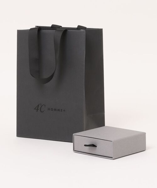 4℃ HOMME+（ヨンドシーオムプラス）の「シルバー チェーン ネックレス（ネックレス・メンズ・シルバー・FREE）」の10枚目の写真