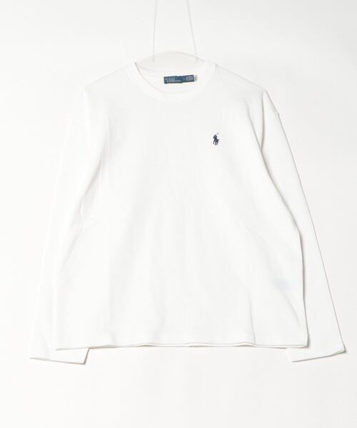 コットン ジャージー ロングスリーブ Tシャツ（Tシャツ/カットソー