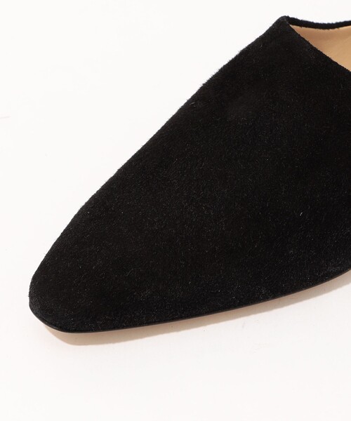 TOMORROWLAND （トゥモローランド）の「Jamie Haller THE MULE フラットシューズ（その他シューズ・レディース・ブラック・38/37/36）」の6枚目の写真