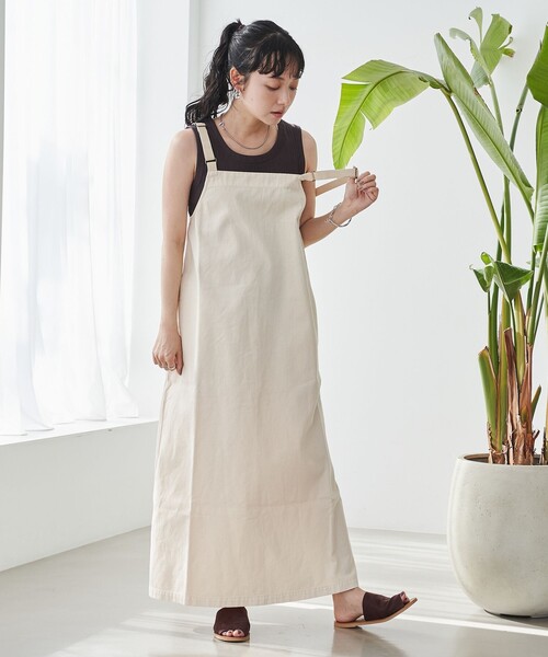 美品Dickies*Spick 別注ジャンパースカート WEB限定】Dickies（ディッキーズ）別注サイドジップジャンパー