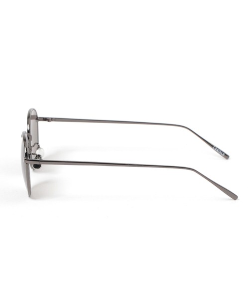 LAKOLE（ラコレ）の「ボストンメタルサングラス / 253361（サングラス・レディース・その他4/ブラウン/グレー・FREE）」の5枚目の写真