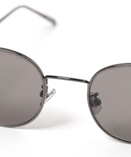 LAKOLE（ラコレ）の「ボストンメタルサングラス / 253361（サングラス・レディース・その他4/ブラウン/グレー・FREE）」の8枚目の写真