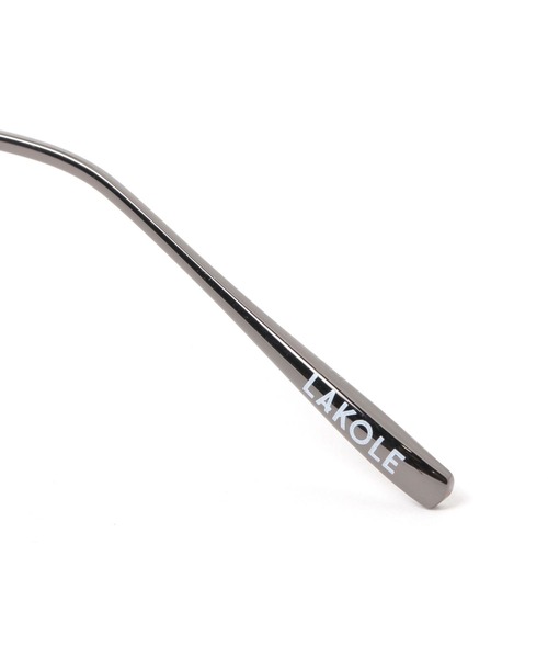 LAKOLE（ラコレ）の「ボストンメタルサングラス / 253361（サングラス・レディース・その他4/ブラウン/グレー・FREE）」の10枚目の写真