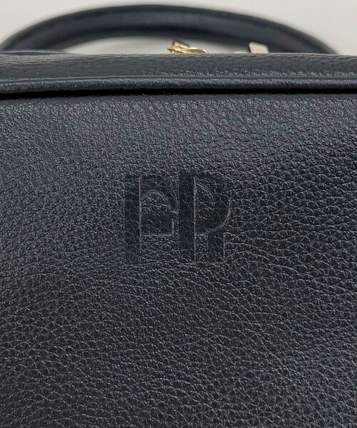 新品】fredy emue レザースクエアボストンバック ダークブラウン