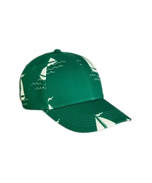 mini rodini / ヨット柄キャップ