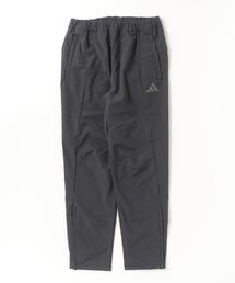 アディダス adidas プレミアム アクティブ レギュラーフィット ストレッチ ウーブン フルレンジパンツ