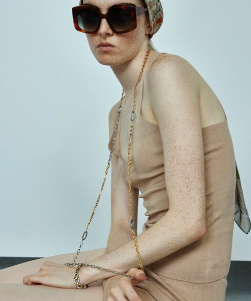 ADER（アデル）の「FER A CHEVAL multi long necklace（ネックレス・レディース・その他・フリー）」の9枚目の写真