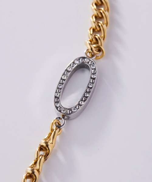 ADER（アデル）の「FER A CHEVAL multi long necklace（ネックレス・レディース・その他・フリー）」の2枚目の写真