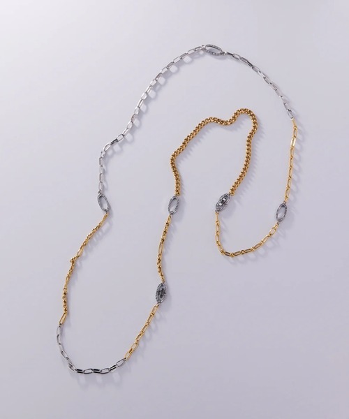 ADER(アデル)の「FER A CHEVAL multi long necklace(ネックレス・レディース・その他・フリー)」の5枚目の写真