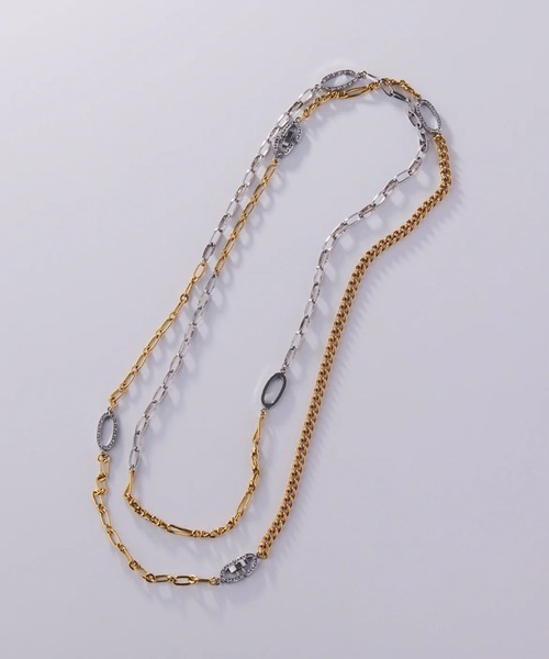 ADER（アデル）の「FER A CHEVAL multi long necklace（ネックレス・レディース・その他・フリー）」の6枚目の写真