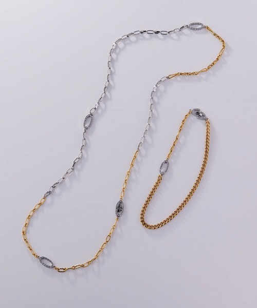 ADER(アデル)の「FER A CHEVAL multi long necklace(ネックレス・レディース・その他・フリー)」の7枚目の写真