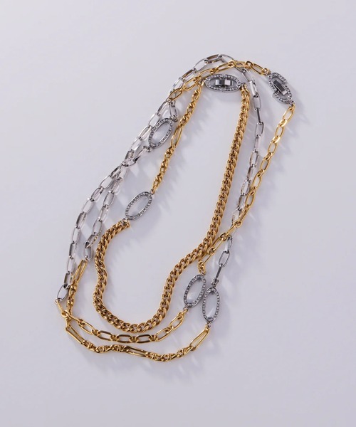 ADER（アデル）の「FER A CHEVAL multi long necklace（ネックレス・レディース・その他・フリー）」の8枚目の写真