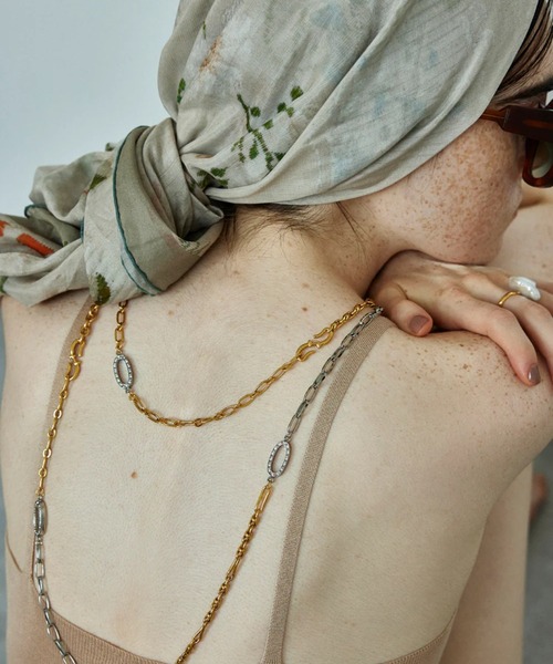 ADER（アデル）の「FER A CHEVAL multi long necklace（ネックレス・レディース・その他・フリー）」の10枚目の写真