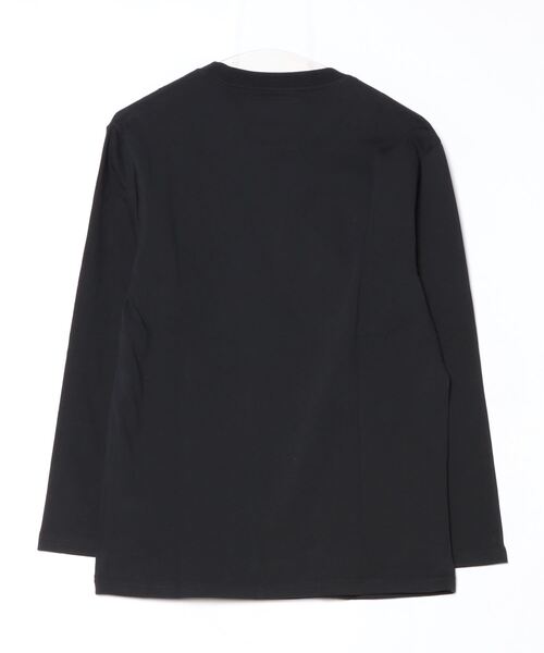 HIPANDA(ハイパンダ)の「(HIPANDA ハイパンダ) 男女兼用 HIIPANDA ランダム ロゴ ロンT(Tシャツ/カットソー・メンズ・ブラック/ホワイト・XX-LARGE/X-LARGE/LARGE/MEDIUM/SMALL)」の3枚目の写真