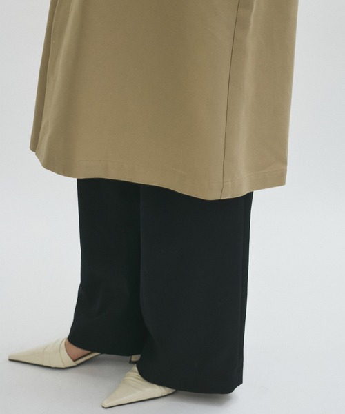 【期間限定値下】 WELLDER ダブルクロスドルマンスリーブバルマカーンコート サステナブル】コットンダブルクロスバルマカーンコート（ステン