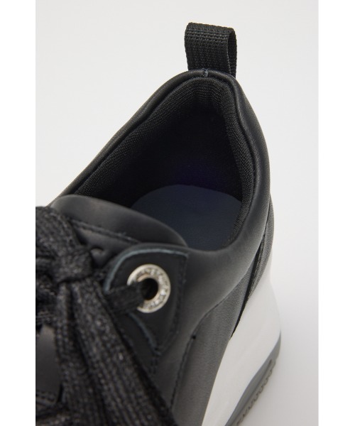 STACCATO（スタッカート）の「ジョイハイヒールスリッポン（スニーカー・レディース・ブラック/ホワイト・24.5cm/24cm/23.5cm/23cm/22.5cm）」の12枚目の写真