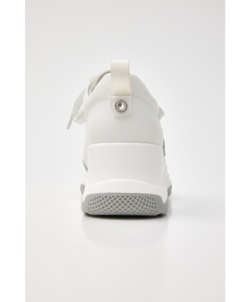 STACCATO（スタッカート）の「ジョイハイヒールスリッポン（スニーカー・レディース・ブラック/ホワイト・24.5cm/24cm/23.5cm/23cm/22.5cm）」の17枚目の写真