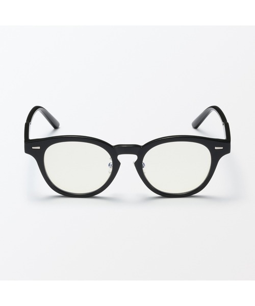 無印良品（ムジルシリョウヒン）の「ブルーライト対応　ボストン型　サングラス（サングラス・レディース・グレー/ブラック/ブラウン系/ブラウン・FREE）」の5枚目の写真