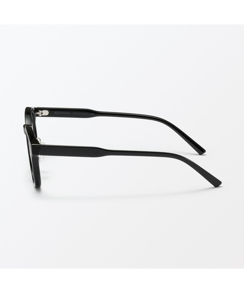 無印良品（ムジルシリョウヒン）の「ブルーライト対応　ボストン型　サングラス（サングラス・レディース・グレー/ブラック/ブラウン系/ブラウン・FREE）」の6枚目の写真